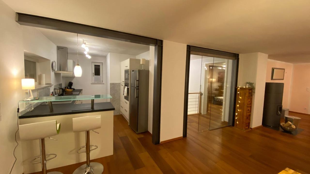 Fewo Luxus Wohnung Im Eigenen Ferienhaus, 120 Qm, Naehe Regensburg Mit Balkon, Terrasse & Garten, Gute Zuganbindung Laber Extérieur photo