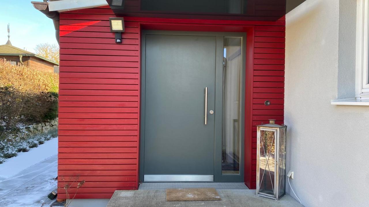 Fewo Luxus Wohnung Im Eigenen Ferienhaus, 120 Qm, Naehe Regensburg Mit Balkon, Terrasse & Garten, Gute Zuganbindung Laber Extérieur photo